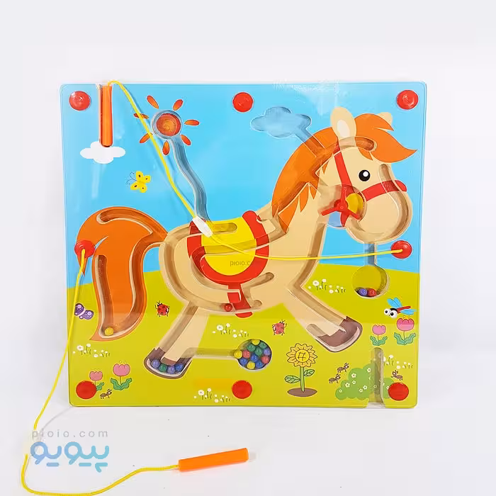 بازی magnetic maze طرح Pony