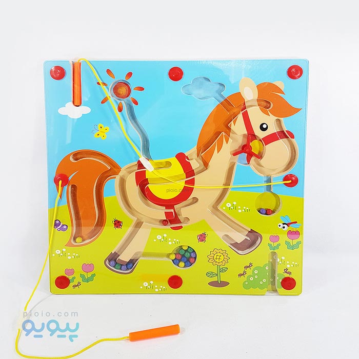 بازی magnetic maze طرح Pony