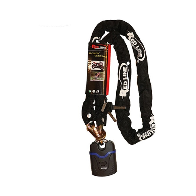 قفل زنجیری موتورسیکلت ردلاین مدل Redline Re820 | کالا مکس