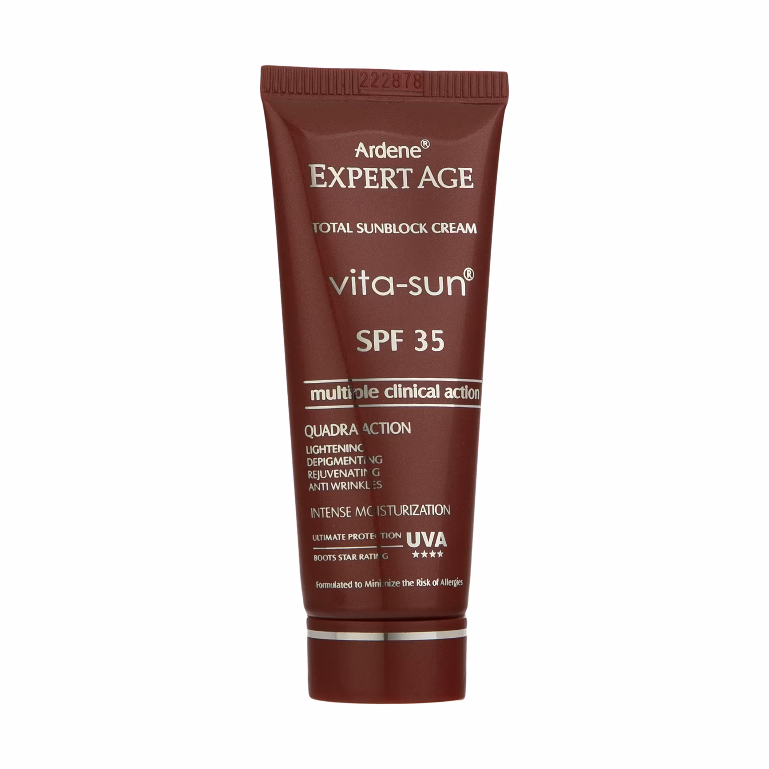 کرم ضد آفتاب آردن اکسپرت ایج مدل Vita-Sun حجم 45 میلی لیتر 