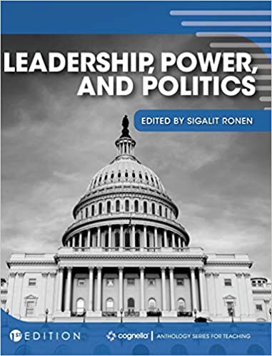خرید و دانلود نسخه کامل کتاب Leadership, Power, and Politics [2020] - pdf