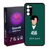 کاور گارد ایکس طرح Squid Game مدل Glass10406 مناسب برای گوشی موبایل سامسونگ Galaxy S20 FE
