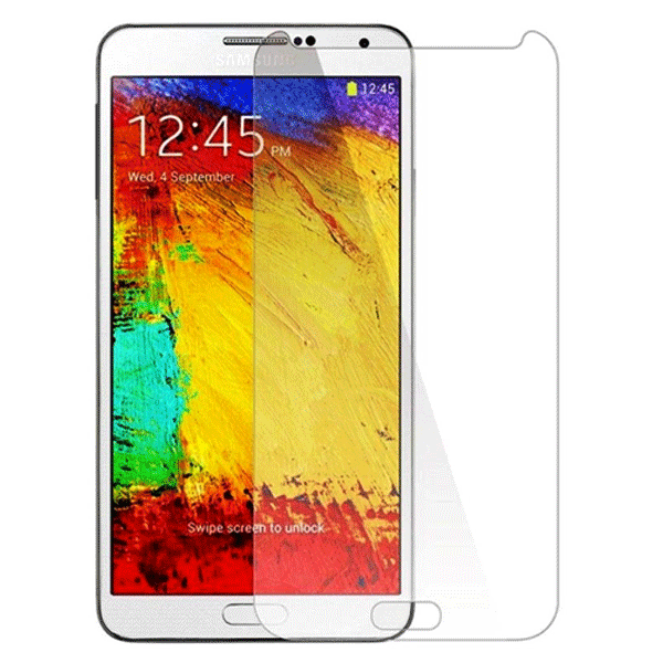 گلس ضد خش و محافظ صفحه نمایش سامسونگ Samsung Galaxy Note 3 N9000