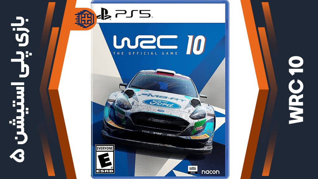 دیسک بازی WRC 10 – مخصوص PS5