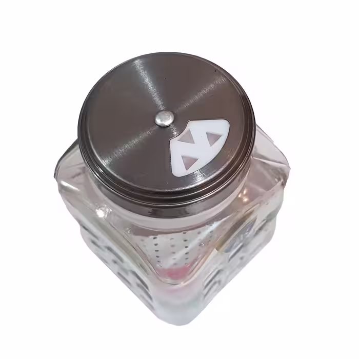 جای ادویه الماس کاران مدل شطرنجی کد 40028 بسته 3 عددی