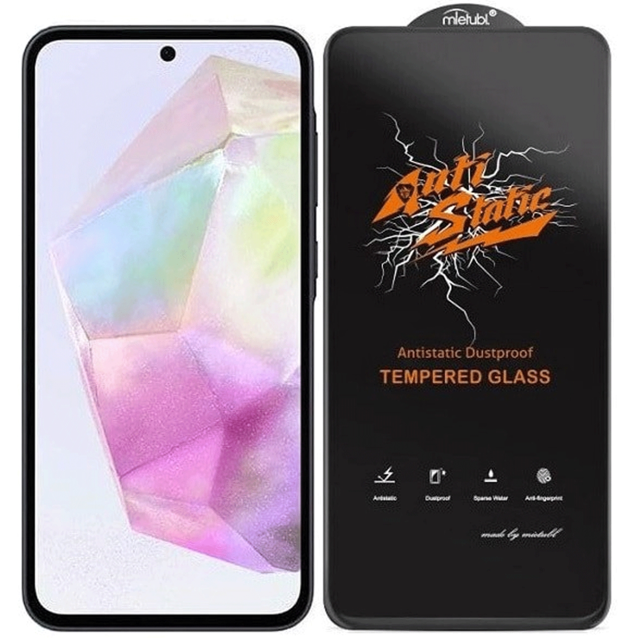 گلس گوشی سامسونگ گلکسی Galaxy A35 میتوبل آنتی استاتیک Anti Static