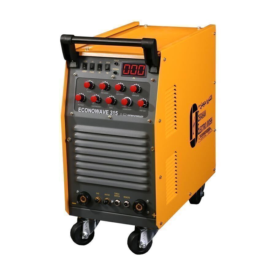 اینورتر جوش تیگ پالسی مدل 315 الکتروجوش (سه فاز)