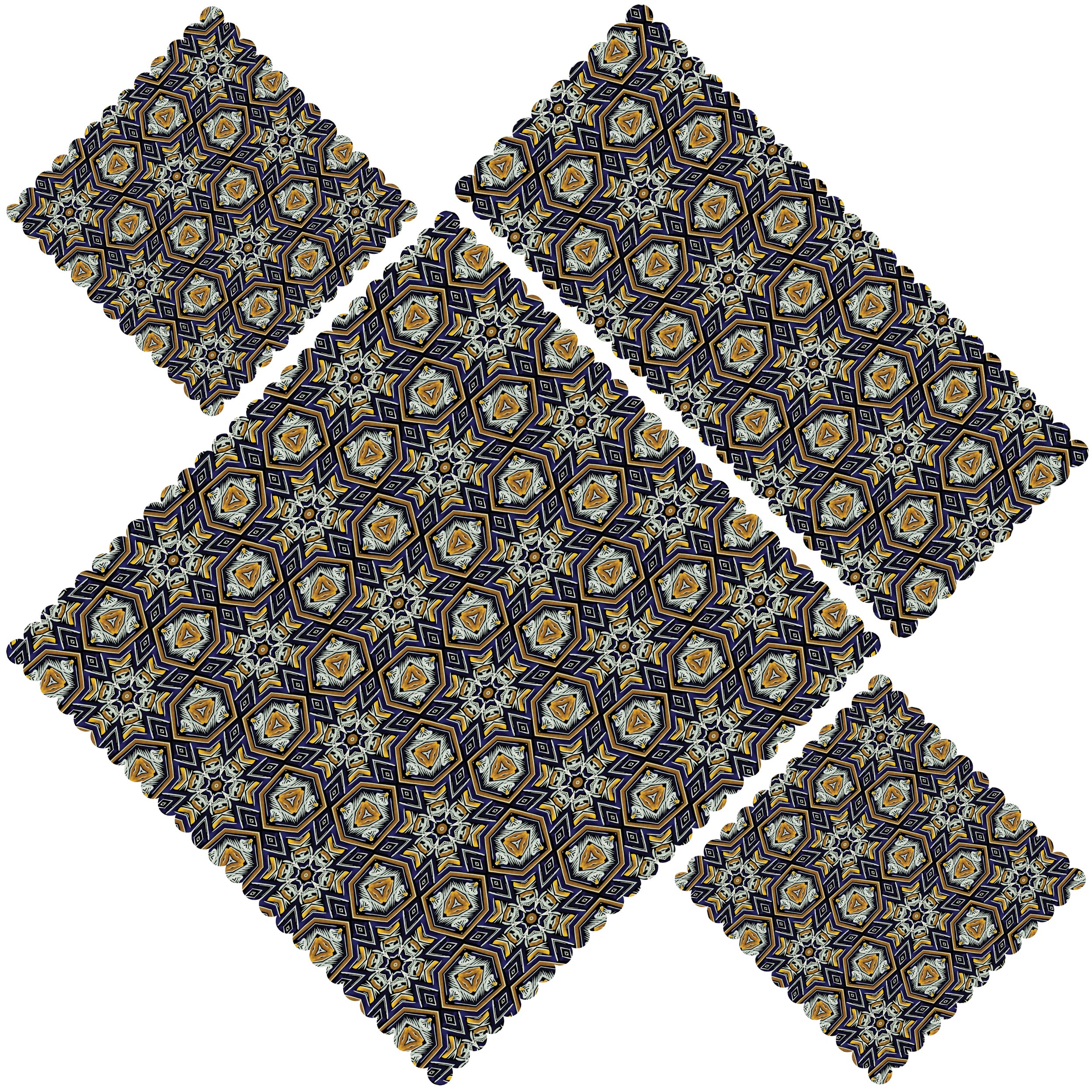 ست رومیزی 4 تکه مدل S31-42536