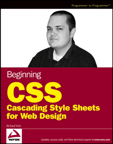 خرید و دانلود نسخه کامل کتاب Beginning CSS: Cascading Style Sheets for Web Design