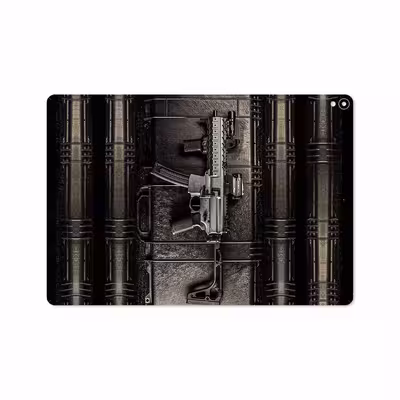 برچسب پوششی ماهوت مدل Gun مناسب برای تبلت اپل iPad Pro 10.5 2017 A1701