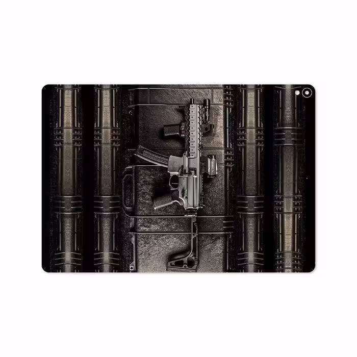برچسب پوششی ماهوت مدل Gun مناسب برای تبلت اپل iPad Pro 10.5 2017 A1701
