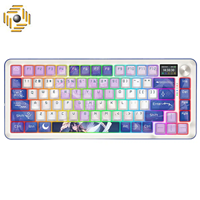 کیبورد بی سیم/باسیم گیمینگ ردراگون K708 AK PRO RGB