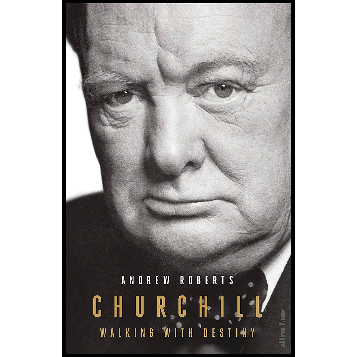 کتاب زبان اصلی Churchill اثر Andrew Roberts انتشارات Allen Lane