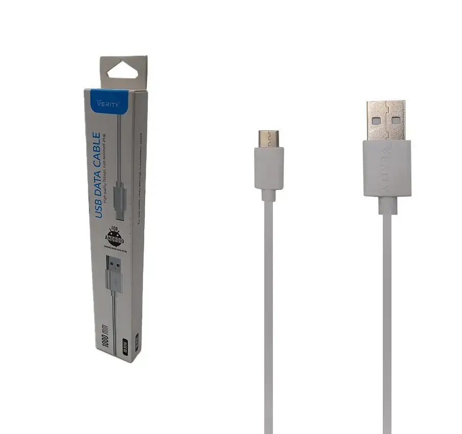 کابل شارژر تایپ سی وریتی مدل CB 3124T