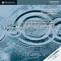 خرید و دانلود نسخه کامل کتاب Cambridge International AS and A Level Mathematics: Pure Mathematics 2 &amp; 3 Coursebook (NO WATERMARK)