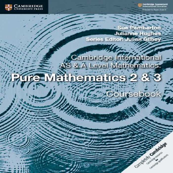 خرید و دانلود نسخه کامل کتاب Cambridge International AS and A Level Mathematics: Pure Mathematics 2 &amp; 3 Coursebook (NO WATERMARK)