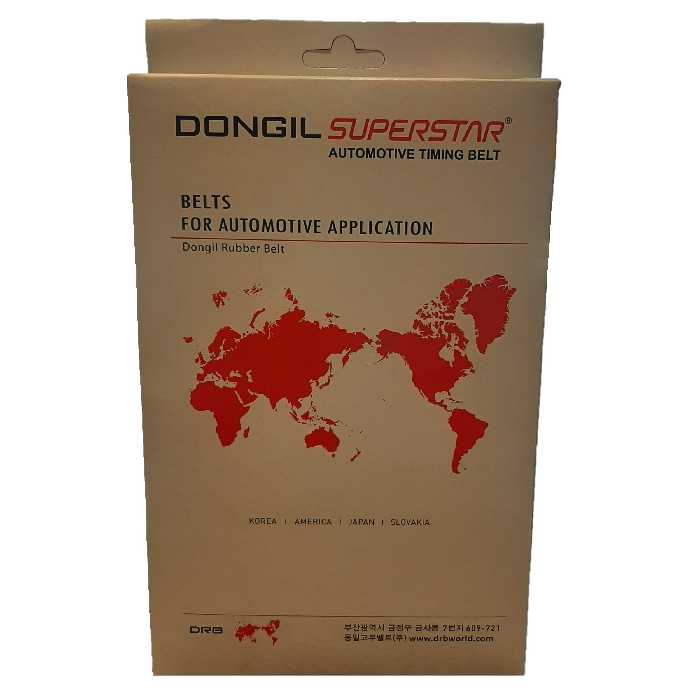 تسمه تایم دانگیل مدل 107 مناسب برای کوئیک