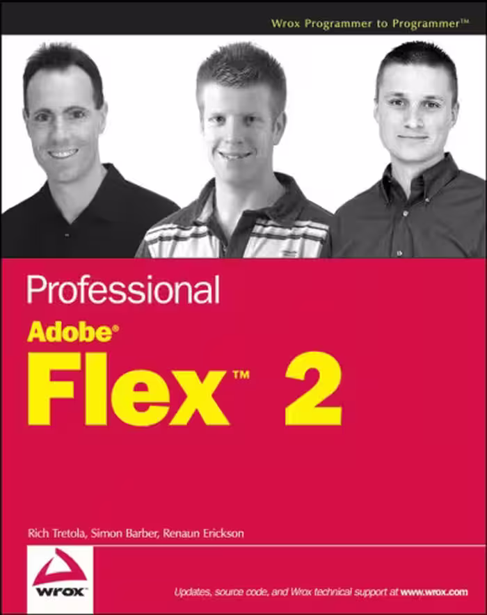 خرید و دانلود نسخه کامل کتاب Professional Adobe Flex 2