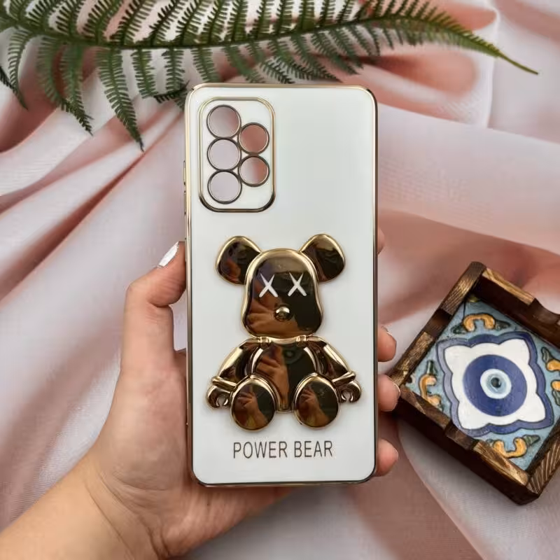 قاب گوشی Galaxy A52 4G- Galaxy A52 5G- Galaxy A52S سامسونگ تدی برجسته  کد 88136