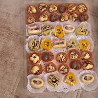 حلوا بوتیکی با طعم های مختلف 