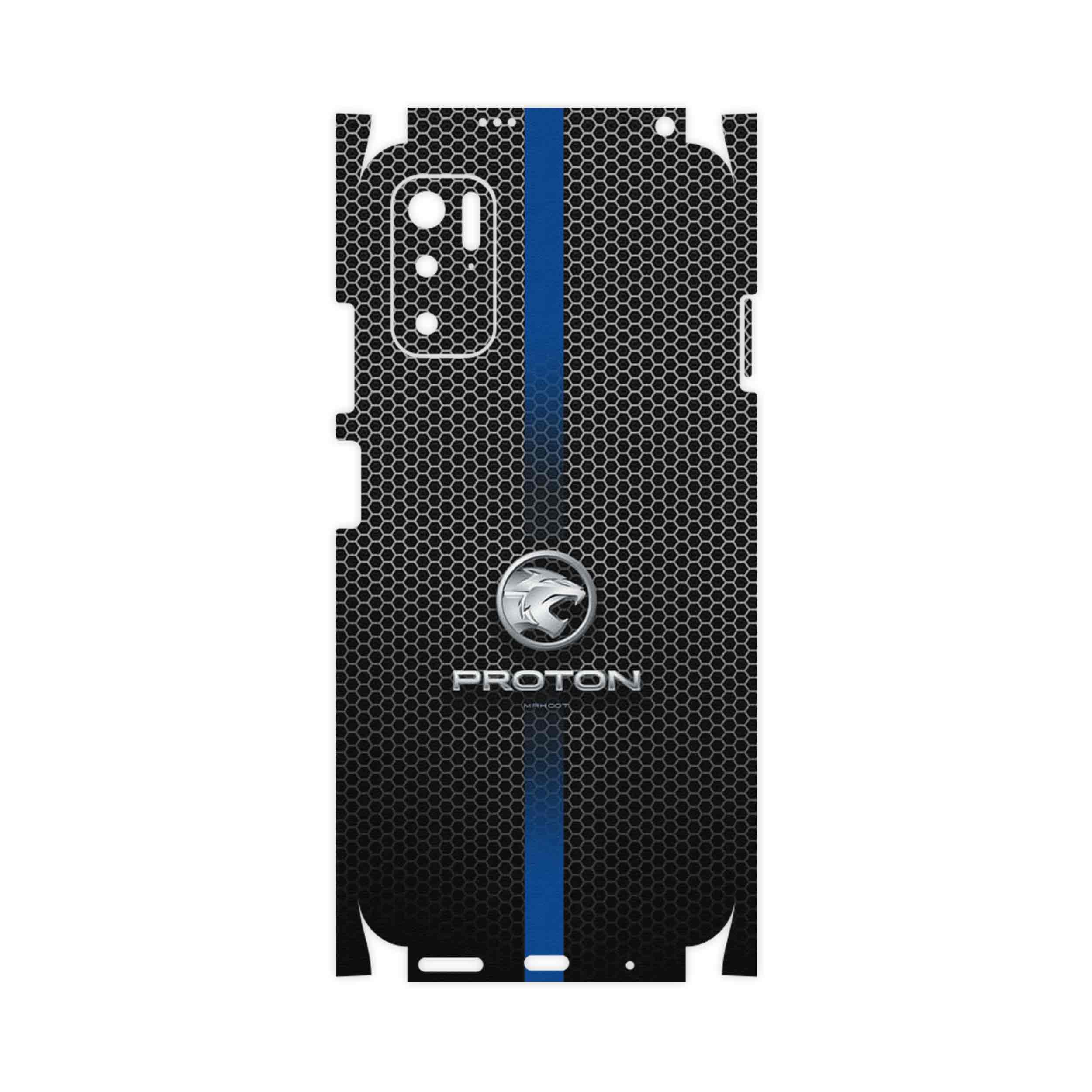 برچسب پوششی ماهوت مدل PROTON-FullSkin مناسب برای گوشی موبایل شیائومی Poco M3 Pro 5G