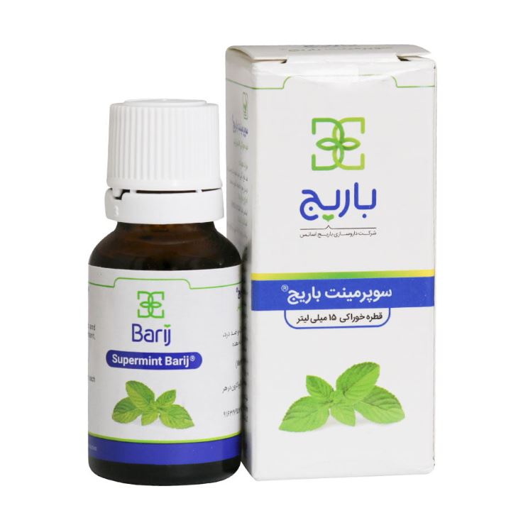 قطره خوراکی سوپرمینت باریج اسانس