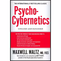 کتاب زبان اصلی PsychoCybernetics اثر Maxwell Maltz انتشارات TarcherPerigee