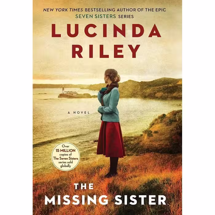 کتاب The Missing Sister اثر Lucinda Riley انتشارات Blue Box Press