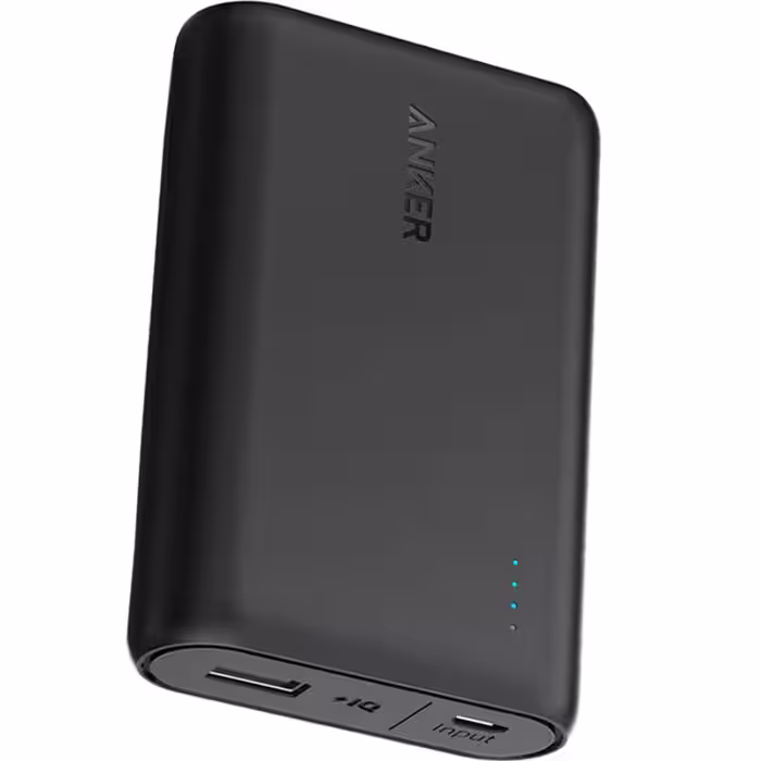 پاوربانک انکر مدل A1263 PowerCore با ظرفیت 10000 میلی آمپر ساعت | کالا مکس