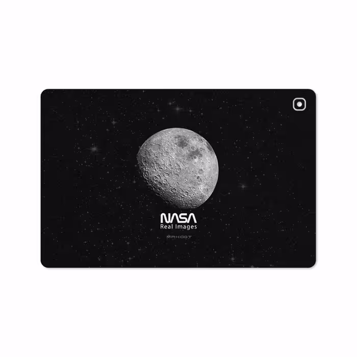 برچسب پوششی ماهوت مدل Moon-By-NASA مناسب برای تبلت سامسونگ Galaxy Tab S5e 10.5 2019 T720