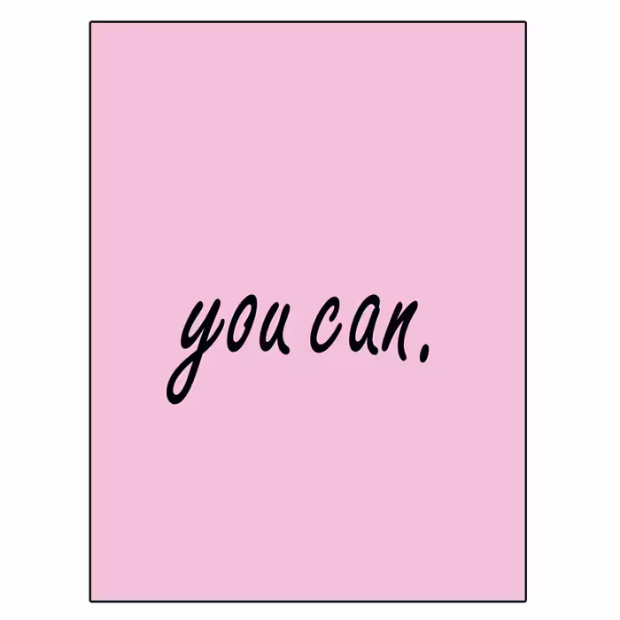 تابلو دیواری مدل youcan-01