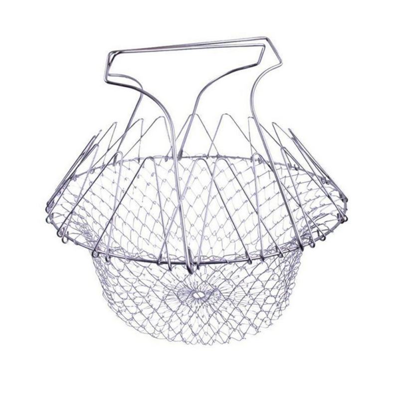 سبد سرخ کن مدل شف بسکت