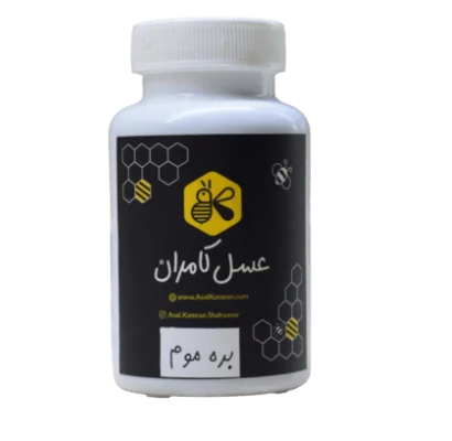 عسل بره موم 200 گرمی