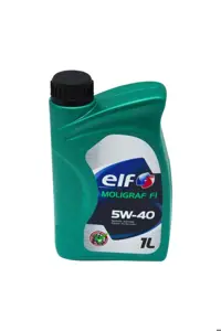 روغن و مکمل موتور MOLIGRAF F1 5W40 1 LT الف اورجینال Elf
