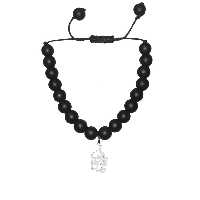 دستبند هایکا گالری طرح محمدرضا کد ha-559