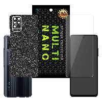 برچسب پوششی مولتی نانو مدل X-F1G-S مناسب برای گوشی موبایل اینفینیکس Note 10 به همراه محافظ صفحه نمایش