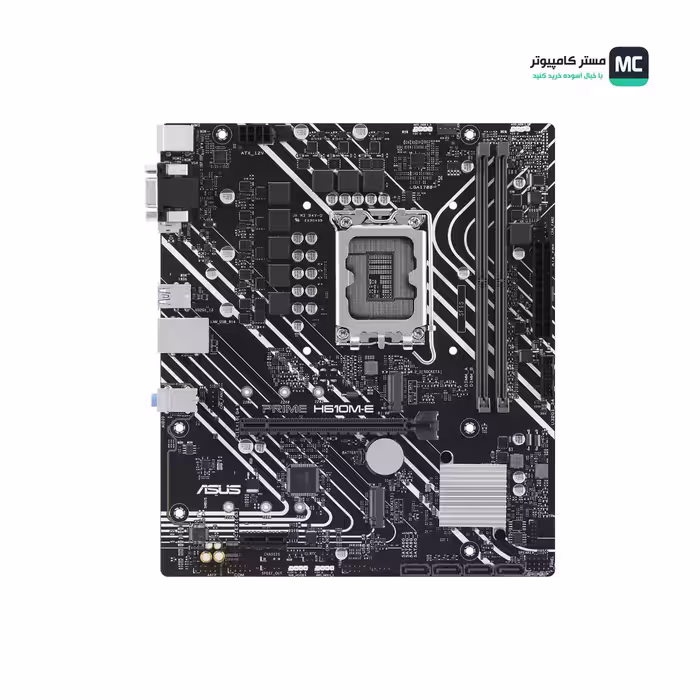 قیمت و خرید مادربرد ایسوس PRIME H610M-E CSM DDR5