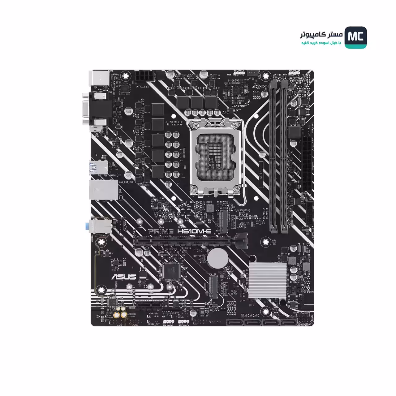 قیمت و خرید مادربرد ایسوس PRIME H610M-E CSM DDR5