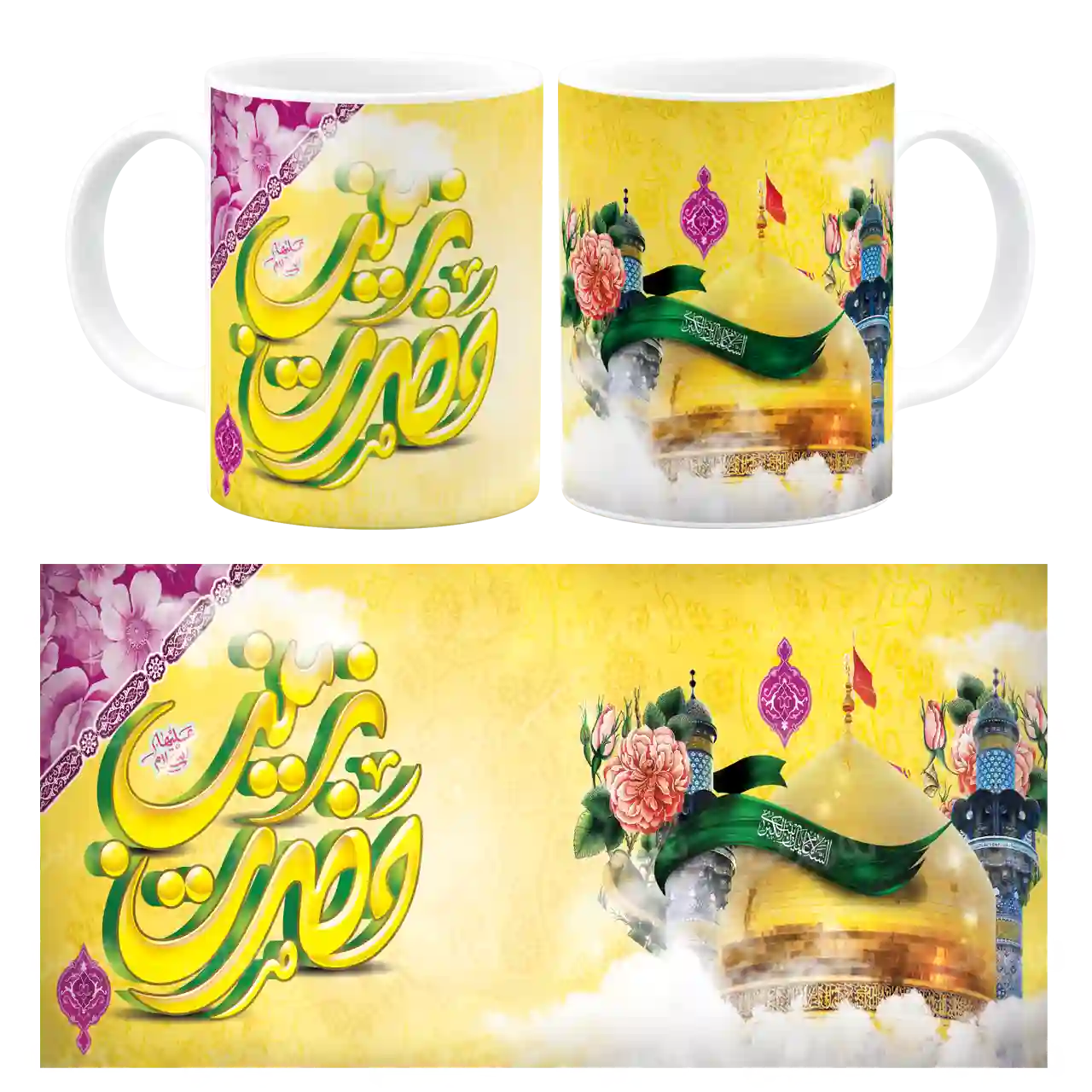 ماگ حضرت زینب (س) مدل P 4