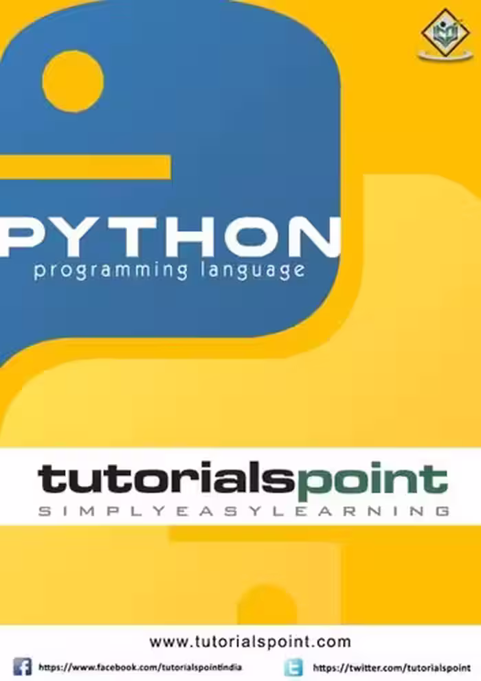 خرید و دانلود نسخه کامل کتاب Python programming language