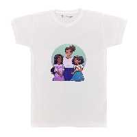 تی شرت بچگانه پرمانه طرح Encanto کد pmt.955