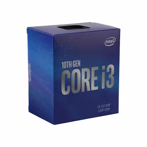 پردازنده 10100F با جعبه Box سری i3 اینتل Intel