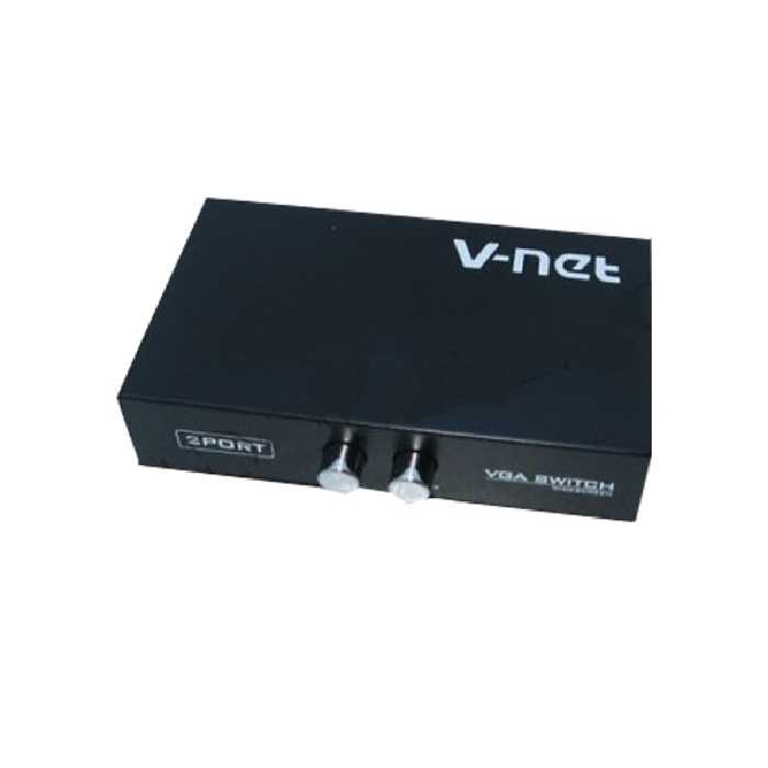 سوییچ دو پورت VGA وی نت مدل V710