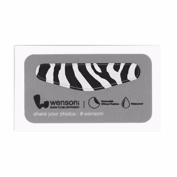 برچسب لایت بار دسته پلی استیشن 4 ونسونی طرح Zebra Linesبسته 2 عددی