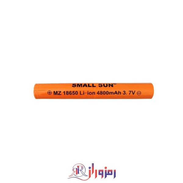 باتری لیتیومی اسمال سان 18650*2(4800 میلی آمپر)