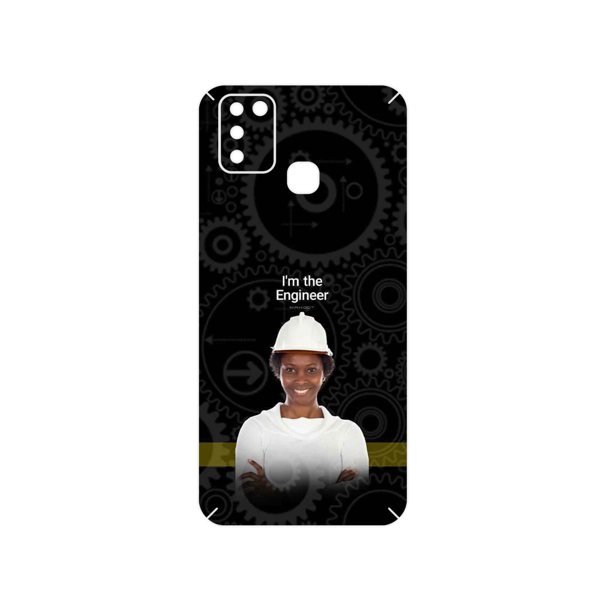 برچسب پوششی ماهوت مدل Engineer مناسب برای گوشی موبایل اینفینیکس Smart 6 X657B
