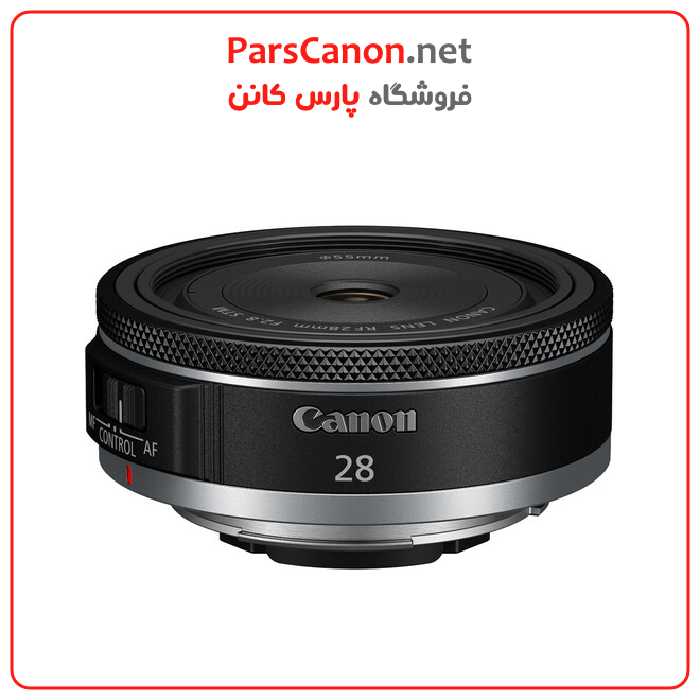 لنز کانن مانت ار اف Canon RF 28mm f/2.8 STM Lens (Canon RF)