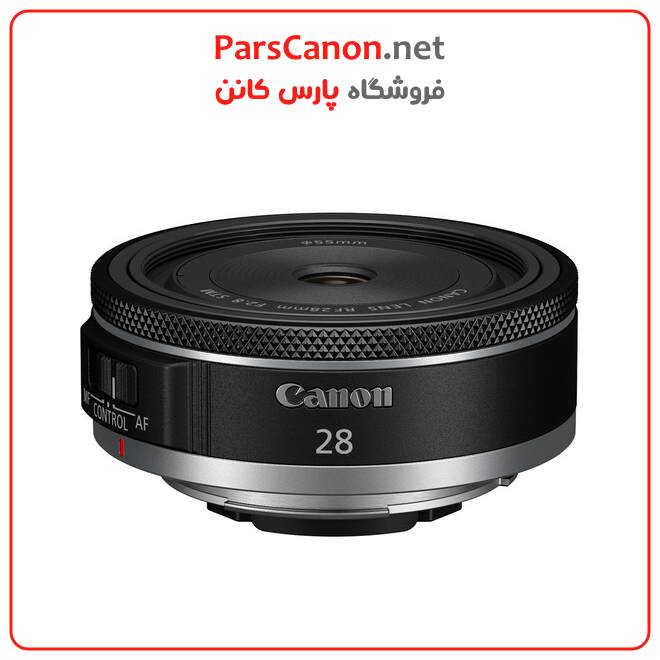 لنز کانن مانت ار اف Canon RF 28mm f/2.8 STM Lens (Canon RF)