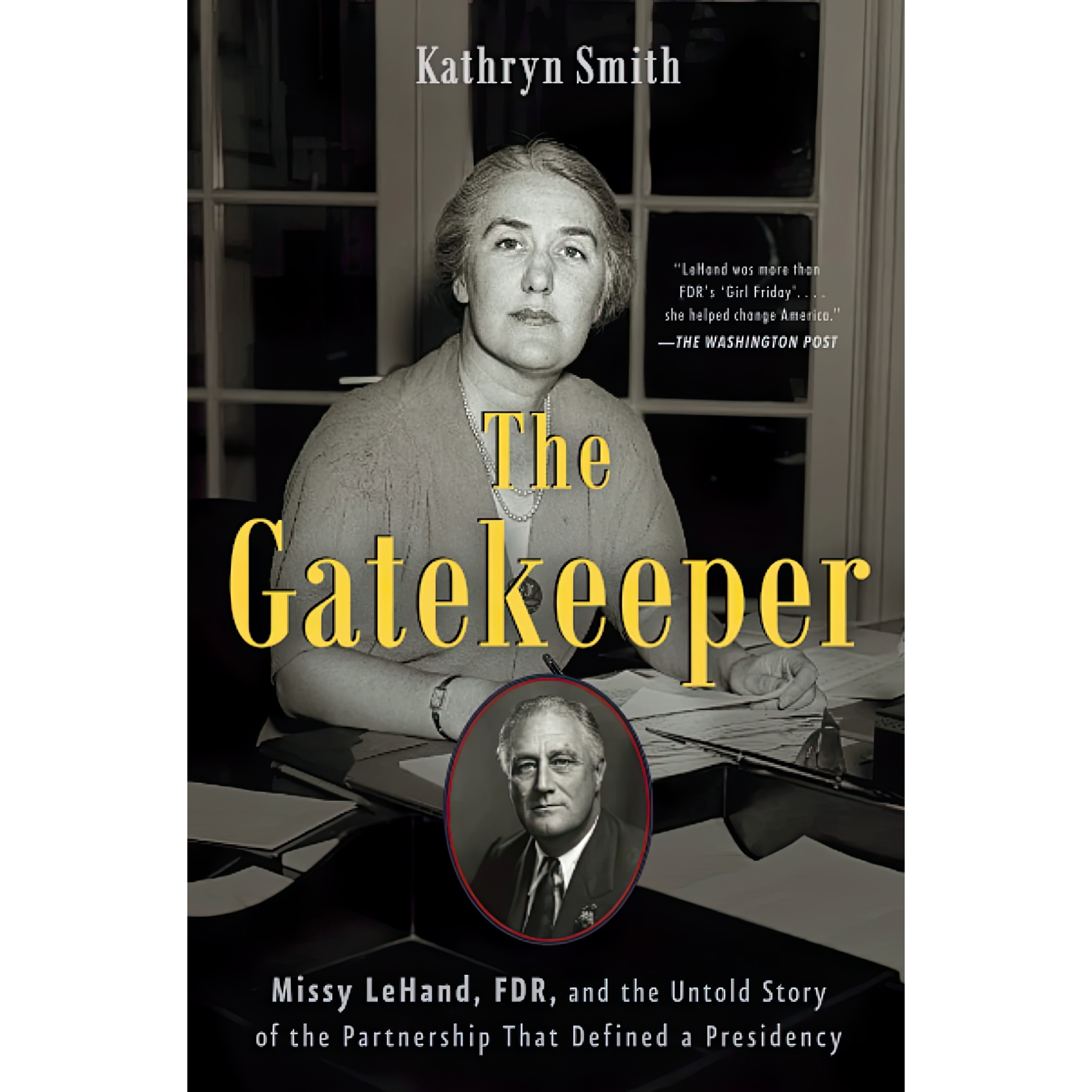 کتاب The Gatekeeper اثر Kathryn Smith انتشارات تازه ها