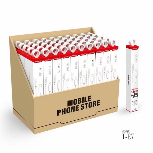 کابل AUX ترانیو آیفون TRANYOO T-E7